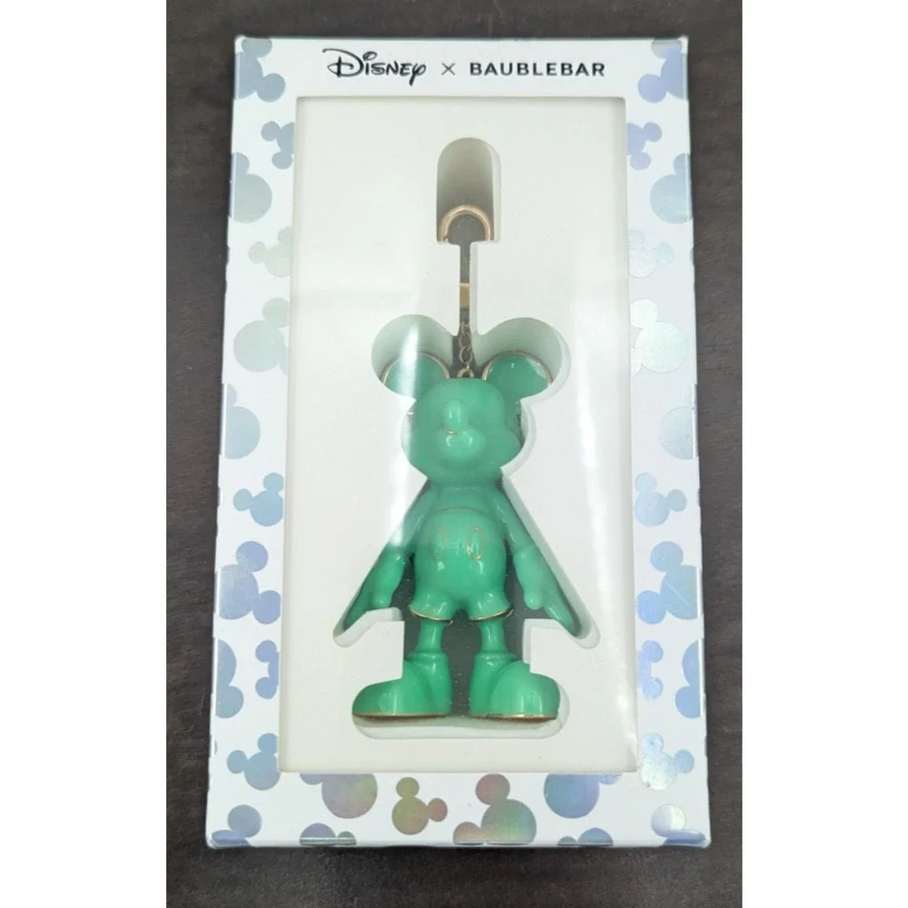 Disney X Baublebar Mickey Mouse Bag Charm Keychain